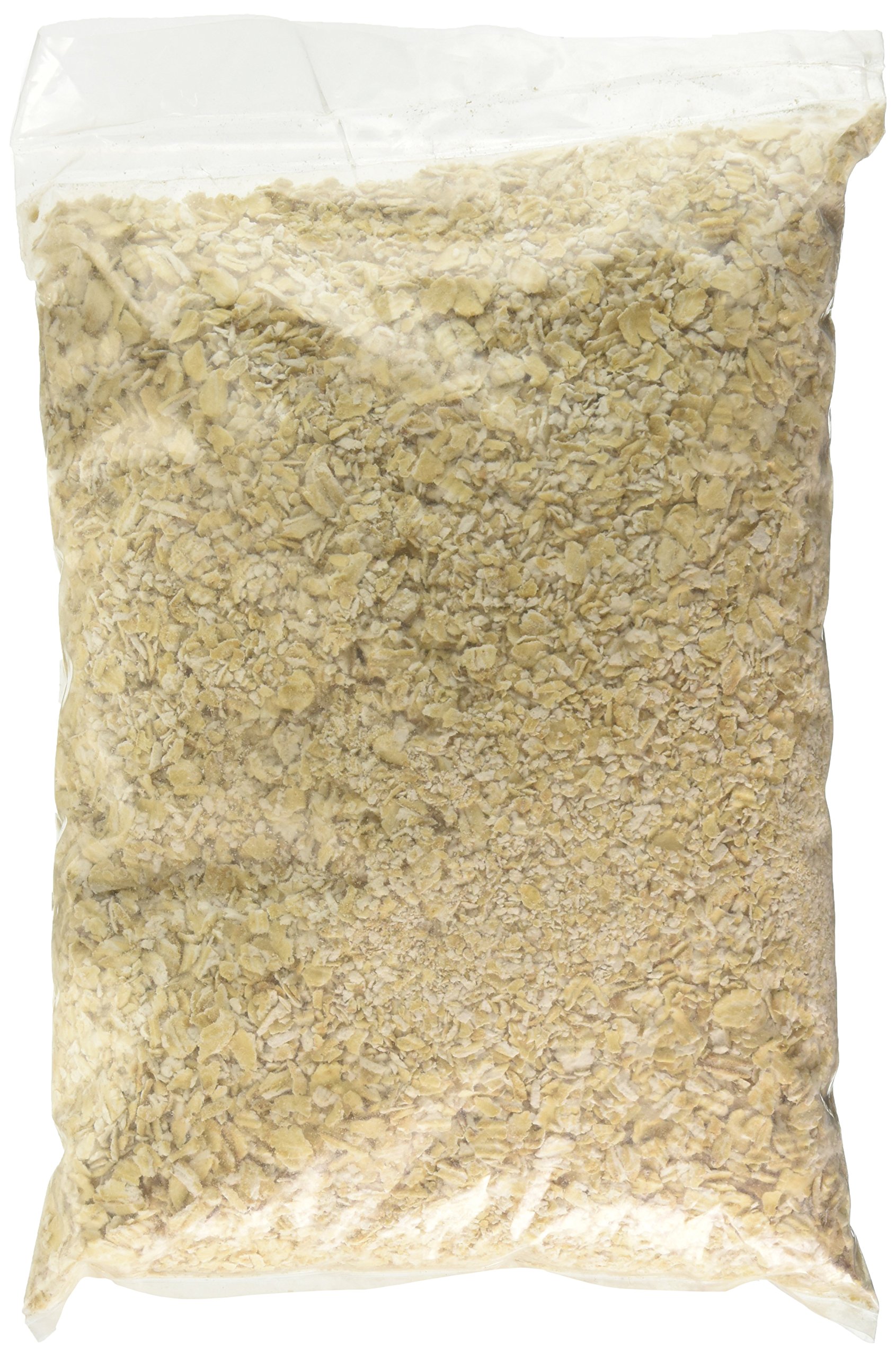 E.C. Kraus Flaked Grains Size Oats - Premium Brewing Ingredients for Beer Making | Perfect for Homebrewers & Craft Beer Enthusiasts