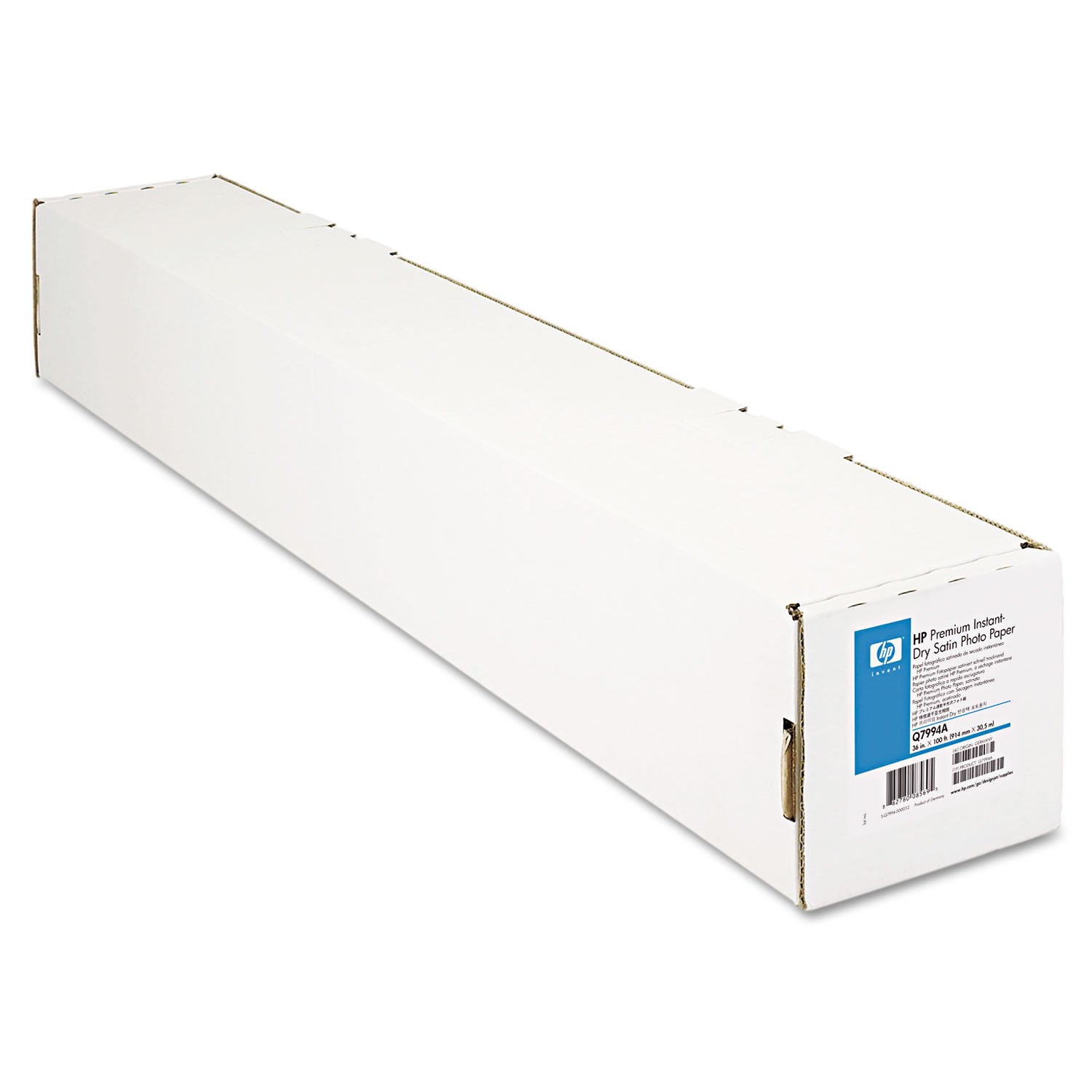 HP Premium Instant-Dry Photo Paper - 10.3 Mil Thick, 36