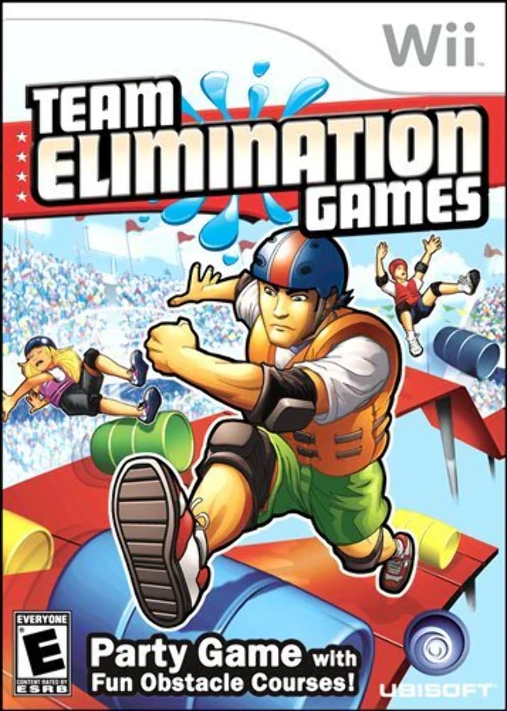 Team Elimination Games for Nintendo Wii - Fun Multiplayer Party Games for Family & Friends Gatherings