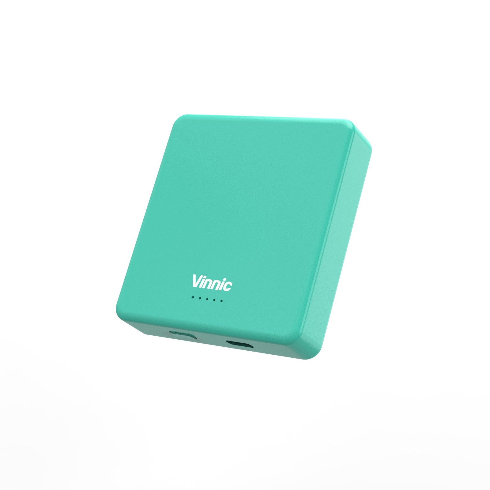 Vinnic Mana 8,000mAh Magsafe 15W Magnetic Wireless Power Bank - Portable Charger for iPhone 12/13/14/15, Fast Charging, Slim Design - Perfect for Travel, Work, and Outdoor Adventures
