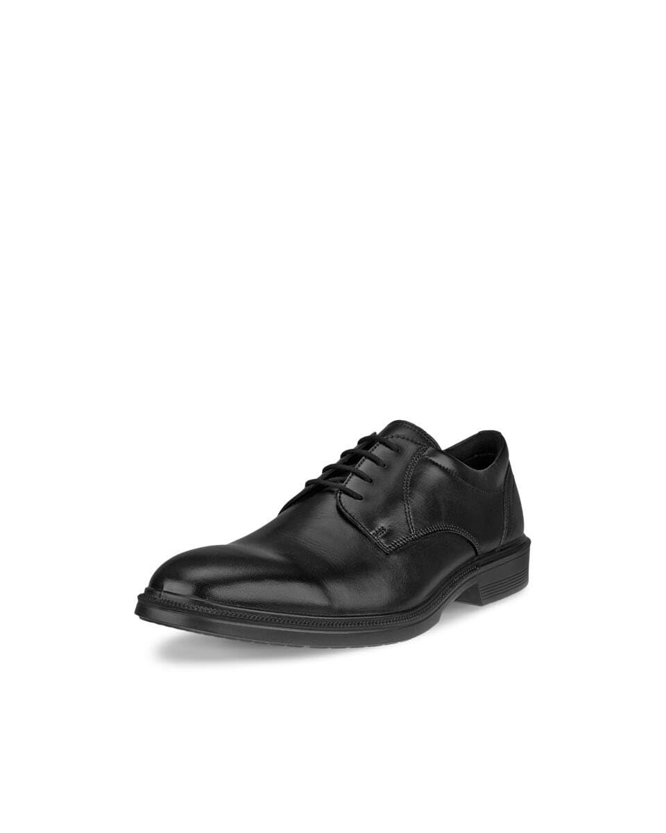ECCO Men's Maitland Hydromax Water Resistant Plain Toe Oxford Dress Shoes - Comfortable Business & Formal Wear for Office, Weddings & Special Occasions