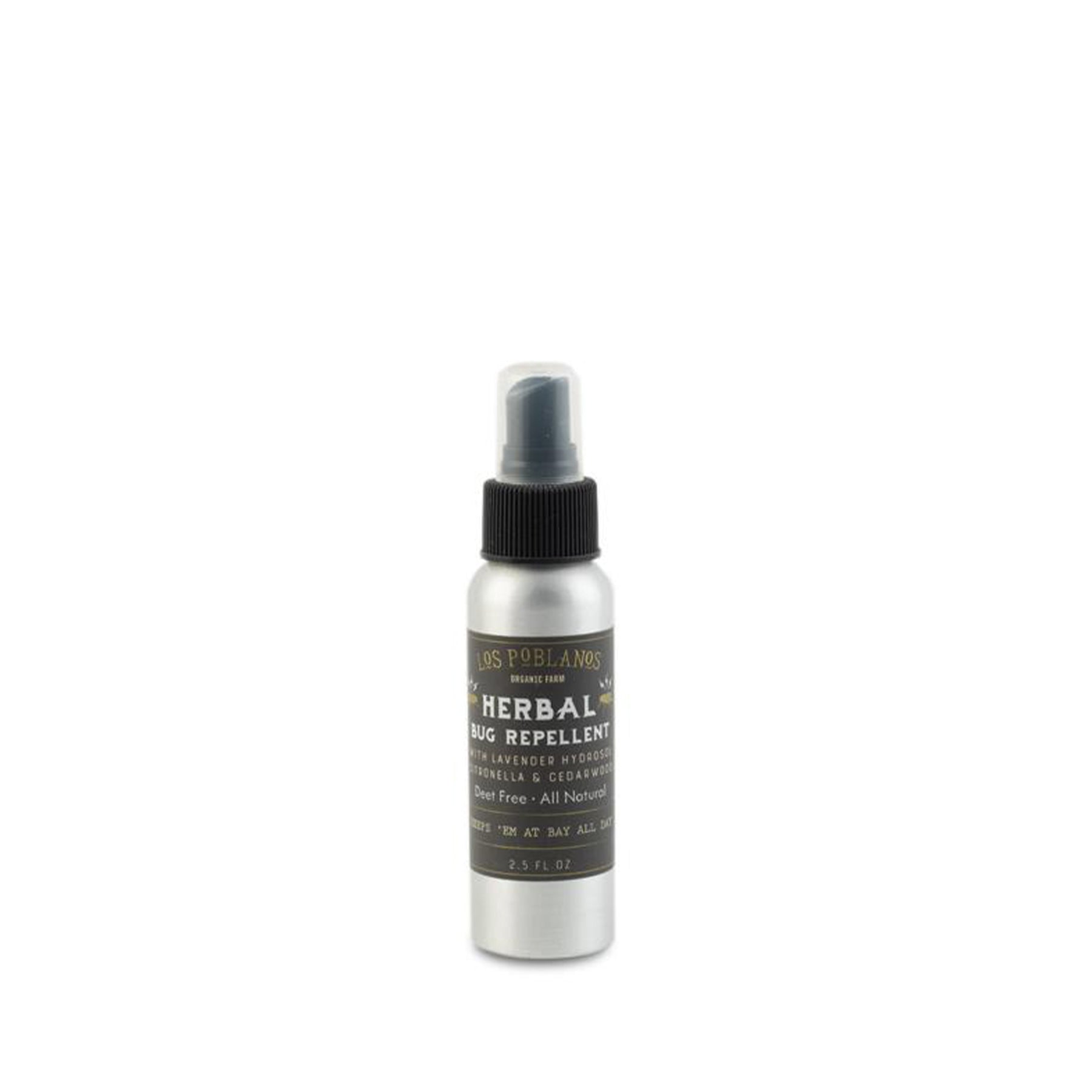 Natural Herbal Bug Repellent Spray - DEET-Free Mosquito & Insect Repellent for Outdoor Activities, Camping, Hiking & Travel