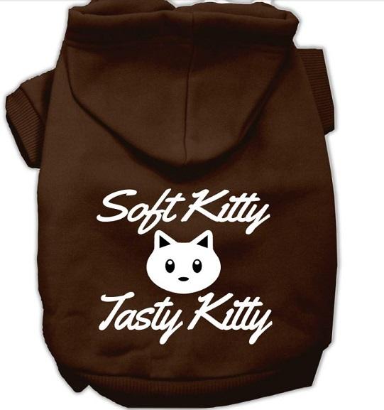 Soft Kitty Tasty Kitty Hoodie - Cozy Cat Lover Sweatshirt for Women & Men | Perfect for Casual Wear, Lounge, and Cat-Themed Parties