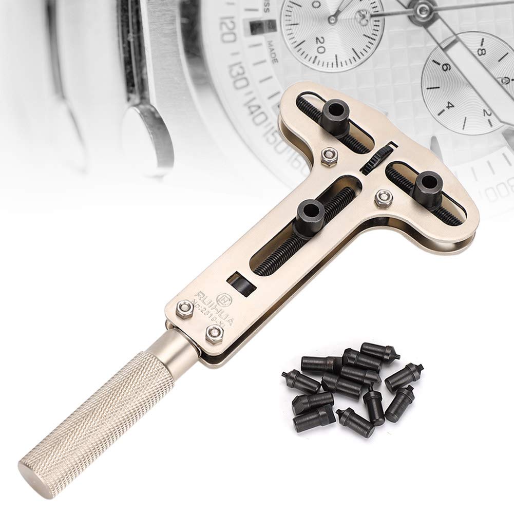 Adjustable Metal Watch Cover Opener - Professional Watch Back Case Removal Tool for Cellphones, Laptops, Tablets & All Watches | Perfect for Watchmakers & DIY Repairs at Home