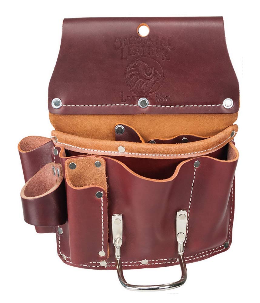 Occidental Leather 5070 Pro Drywall Pouch - Heavy-Duty Tool Belt for Construction & Remodeling - Perfect for Drywall Installers, Contractors & DIY Projects