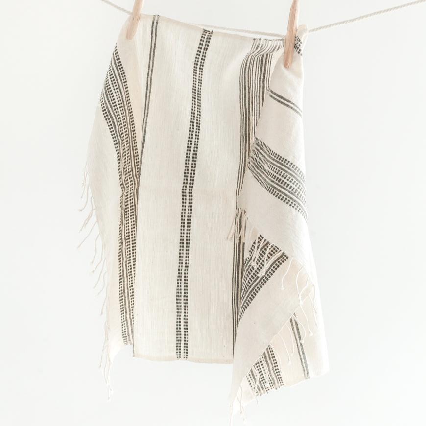Premium Aden Cotton Hand Towel - Soft, Absorbent & Quick-Drying - Perfect for Kitchen, Bathroom & Gym Use