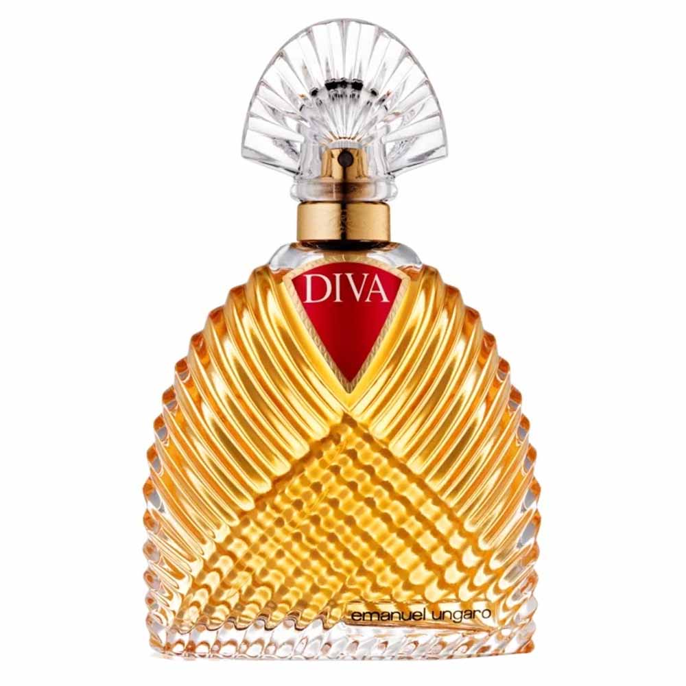 Emanuel Ungaro Diva Women's Perfume 100ml Eau de Parfum Spray - Luxurious Floral Fragrance for Evening Wear & Special Occasions