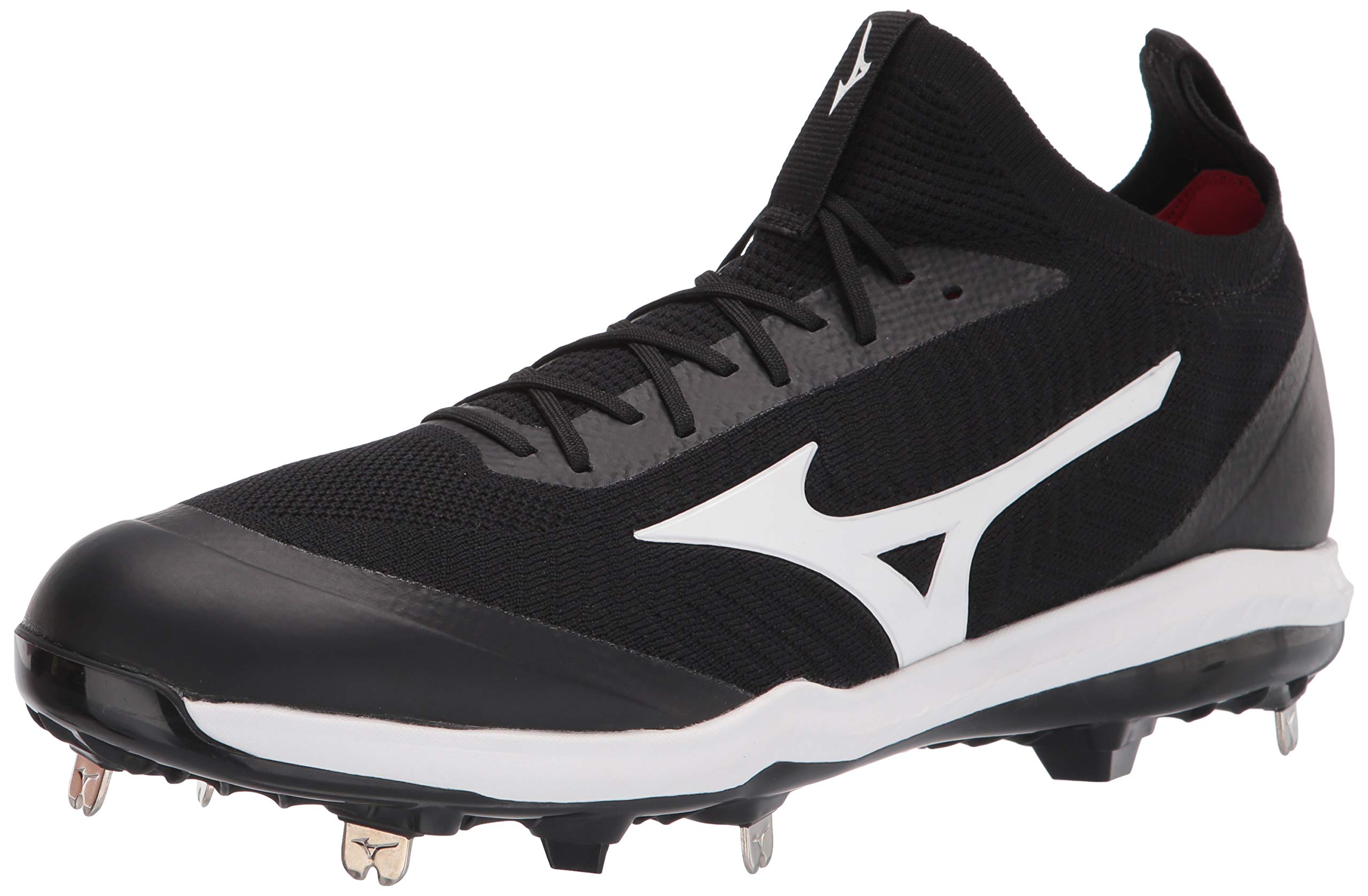 Mizuno Men's Baseball Cleats - Lightweight & Durable Metal Spikes for Enhanced Traction - Perfect for Baseball Games, Training & Field Sports