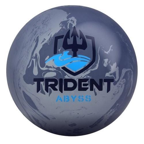 Motiv Trident Abyss Bowling Ball - High Performance Reactive Resin for Hook & Strike - Perfect for League Play & Tournament Bowling