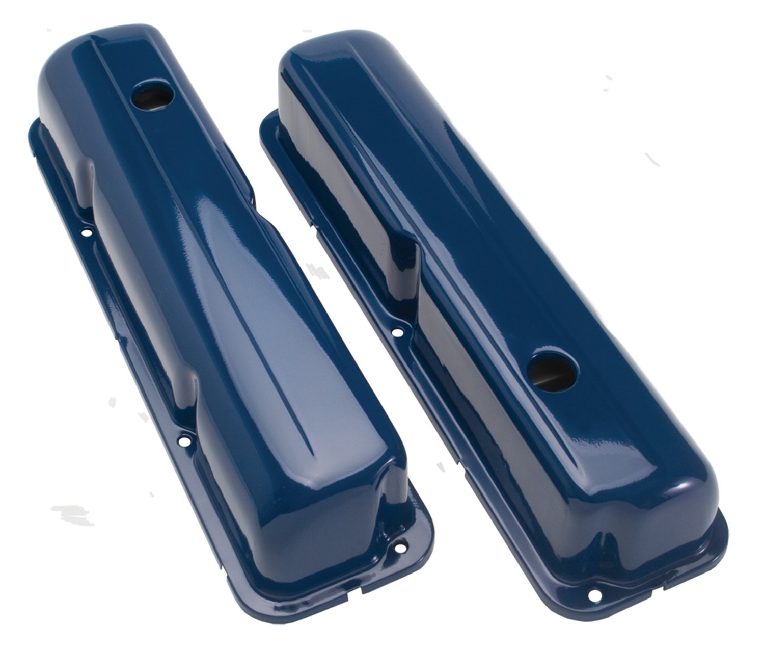Trans-Dapt Performance 8346 Valve Cover - High-Quality Aluminum Valve Cover for Chevy, Ford, Dodge Engines - Perfect for Engine Upgrades & Car Restoration Projects