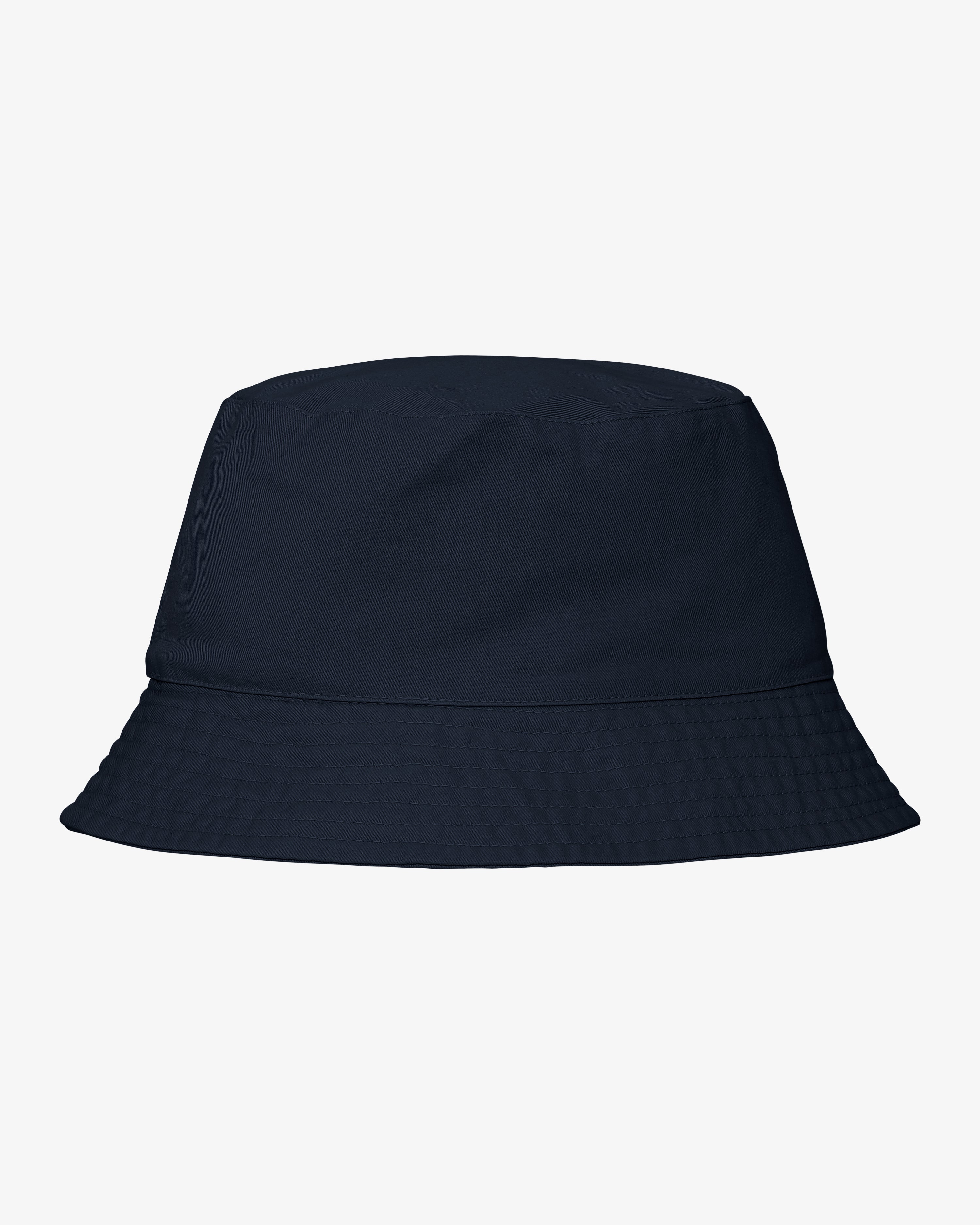 Organic Cotton Bucket Hat for Men & Women - Breathable Sun Protection Summer Hat - Navy Blue - Perfect for Beach, Hiking, and Outdoor Activities