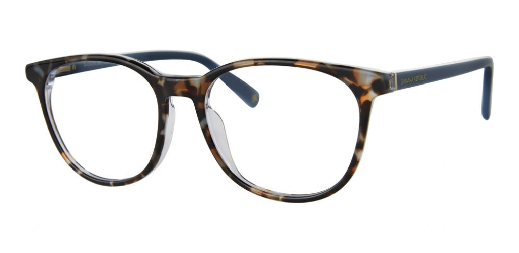 Banana Republic BR222 Eyeglasses for Men & Women - Lightweight Acetate Frame with UV Protection - Perfect for Reading, Work, and Everyday Use