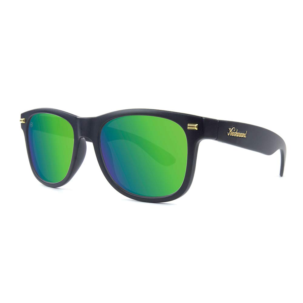 Knockaround Fort Knocks Polarized Sunglasses for Men & Women - UV400 Protection, Lightweight & Durable - Perfect for Driving, Beach, and Outdoor Activities