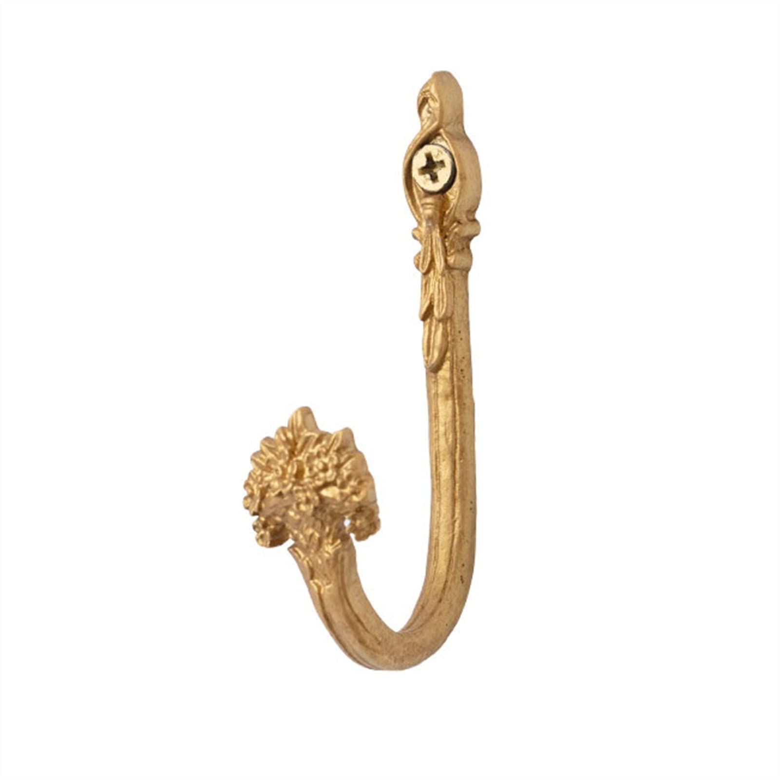 Stylish Wall-Mounted Coat Rack for Entryway & Porch - Luxury Wall Hooks for Coats, Scarves, Bags, Hats, Towels & Keys - Perfect for Home, Office & Mudroom Organization