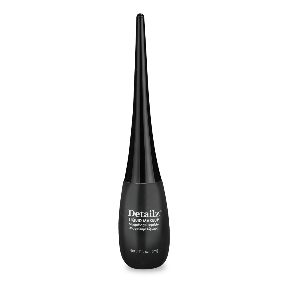 Mehron Detailz Negro Makeup - Professional Water-Based Face & Body Paint for Halloween, Cosplay & Theater - Safe, Vibrant & Long-Lasting