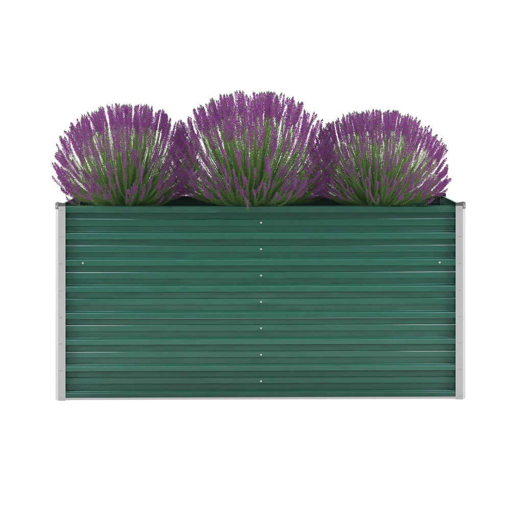 Galvanized Steel Raised Garden Bed - 63