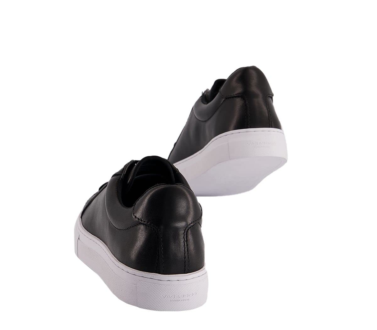 Vagabond Paul 2.0 Men's White Leather Sneakers - Comfortable Casual Shoes for Walking, Work & Everyday Wear