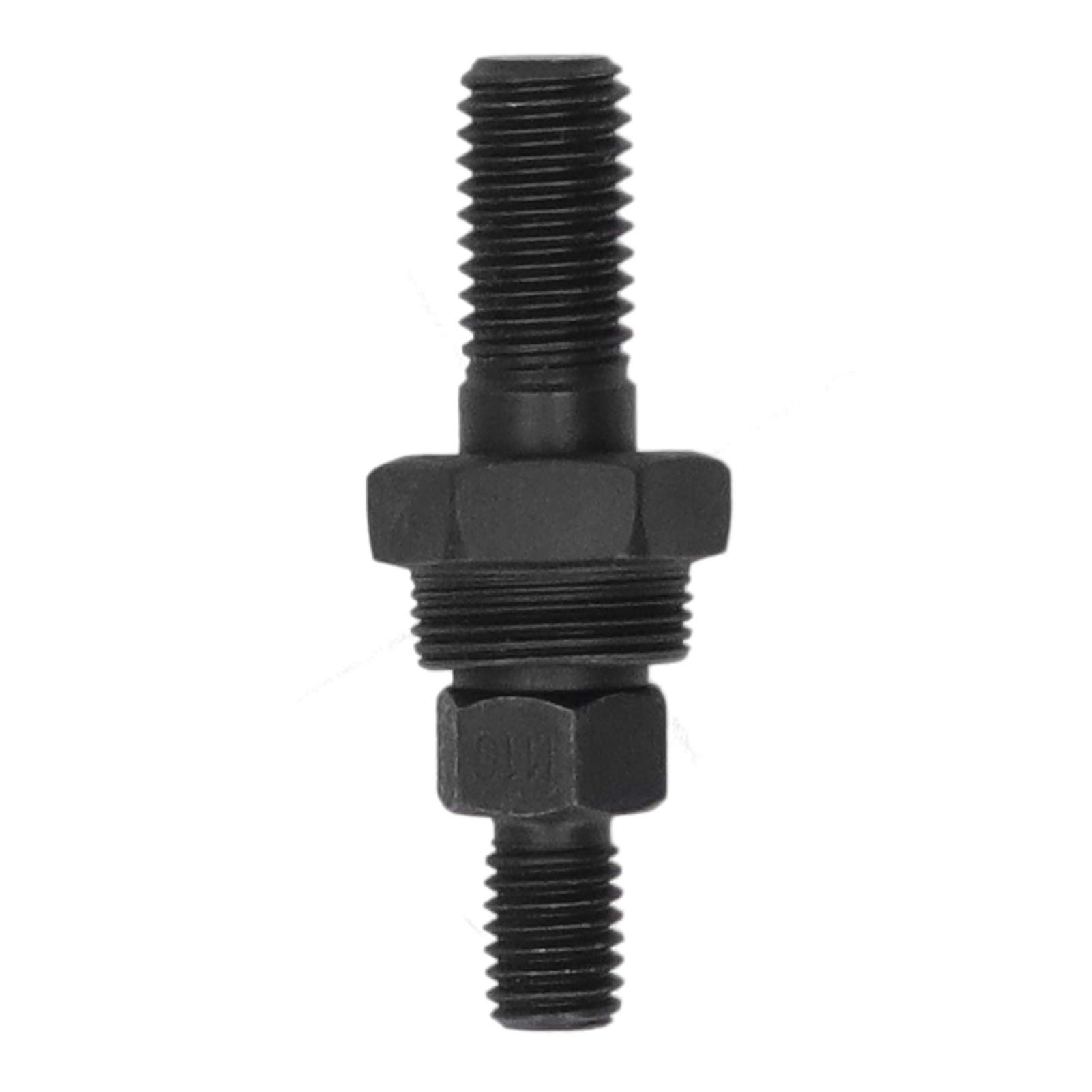 M10 Rivet Nut Gun Tip - 1 Piece Mandrel & Nose Piece Replacement for Manual Rivet Nut Tool | Durable Black Industrial Spare Part | Perfect for Metal Fabrication, Automotive Repair & DIY Projects