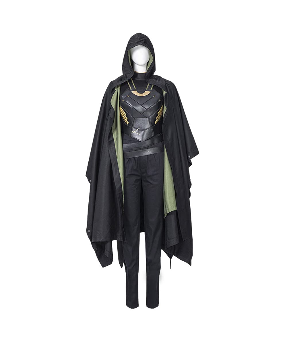 SPCOSPLAY Sylvie Loki Costume for Women - Halloween & Cosplay Outfit with Cape & Horns | Perfect for Comic Con, Halloween Parties & Marvel Themed Events