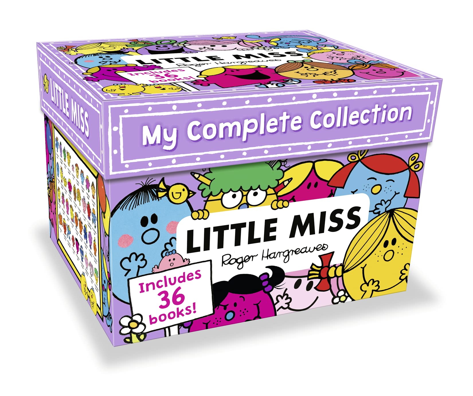 Little Miss Complete Collection Box Set - 20 Classic Children's Books for Early Learning & Bedtime Stories - Perfect Gift for Kids Ages 3-8