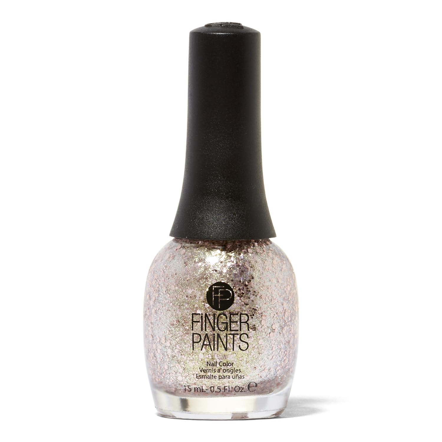 Go Baroque Nail Polish - Premium Gold Nail Color (0.5 Oz) for Women - Long Lasting Metallic Shine - Perfect for Parties, Weddings & Special Occasions