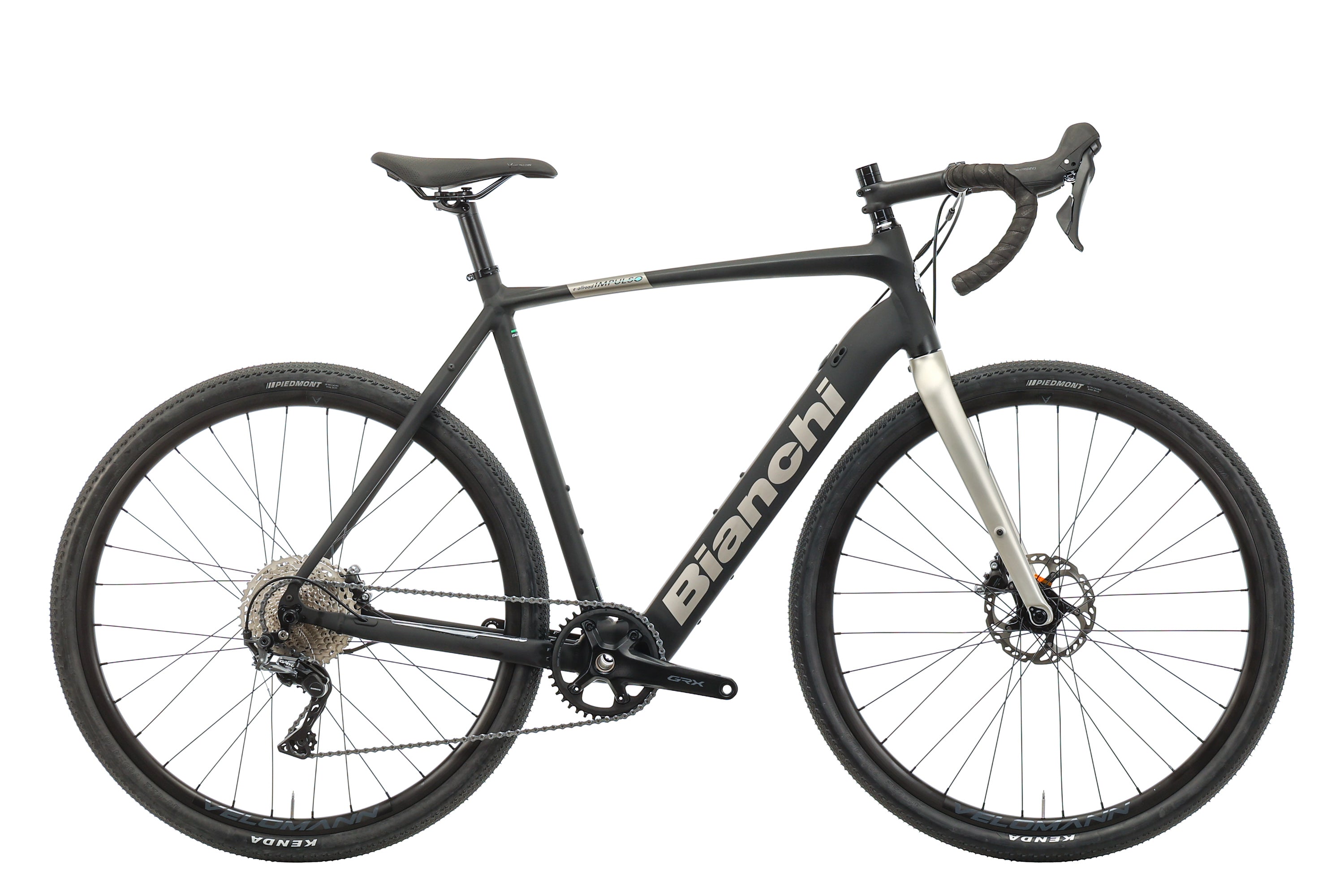 Bianchi E Impulso Gravel GRX600 Electric Gravel Bike 2022 - X Large Size | Perfect for Off-Road Adventures & Commuting
