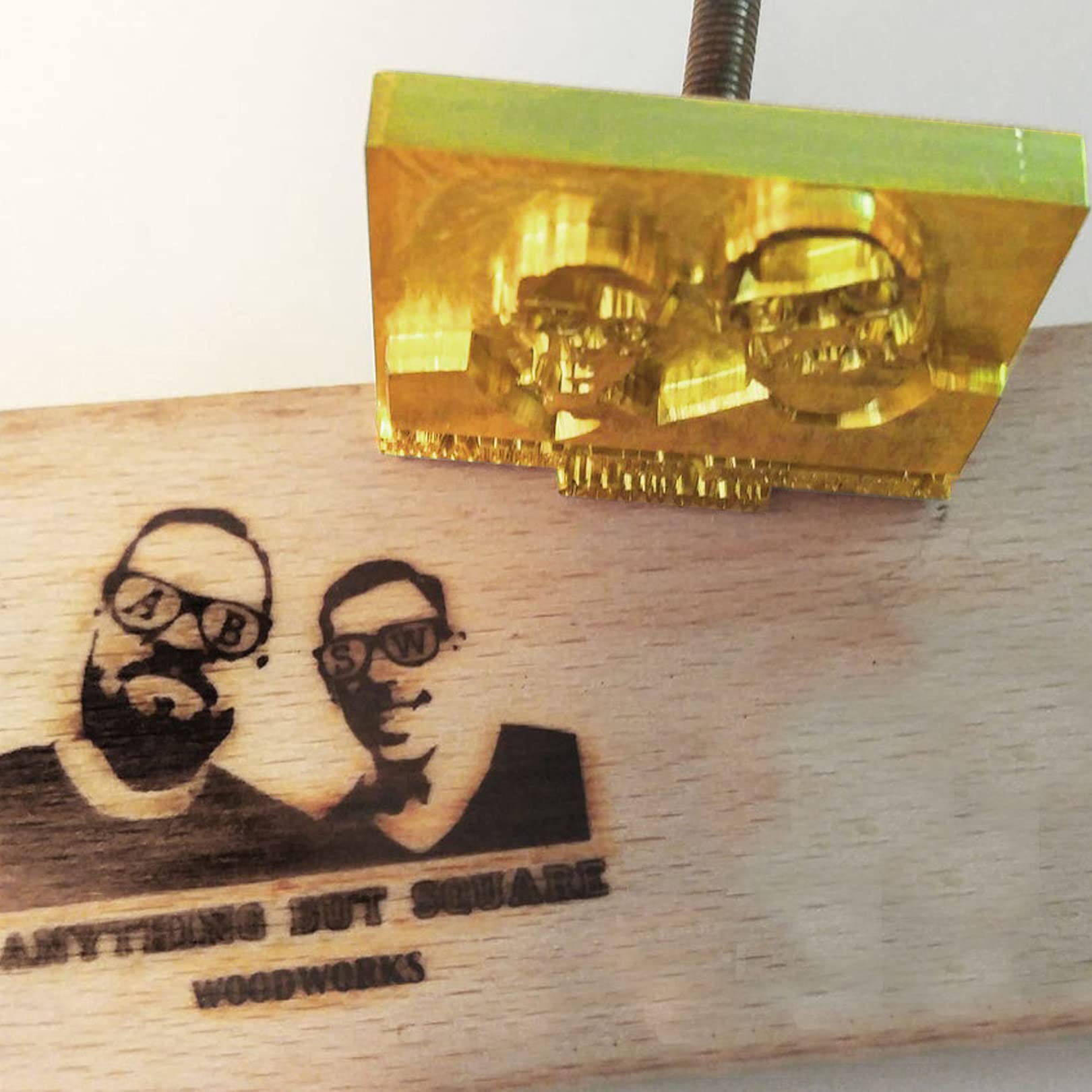 Custom Wood Branding Iron 1