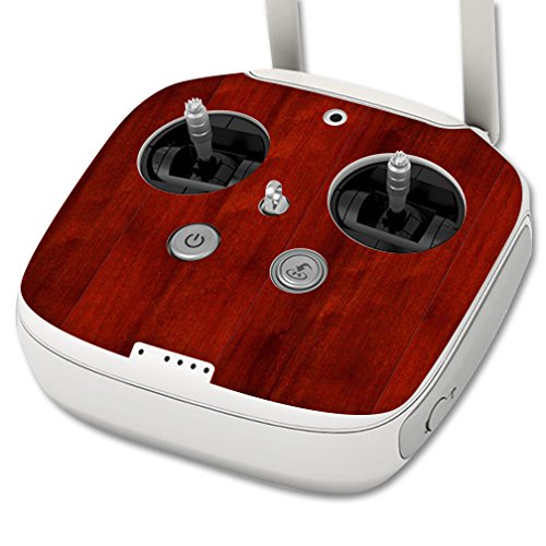 DJI Phantom 3 Professional Drone Controller Skin Wrap - Cherry Wood Design | Compatible with Phantom 3 Pro/Adv Remote | Protective Vinyl Sticker Cover | Perfect for Outdoor Flying & Customization