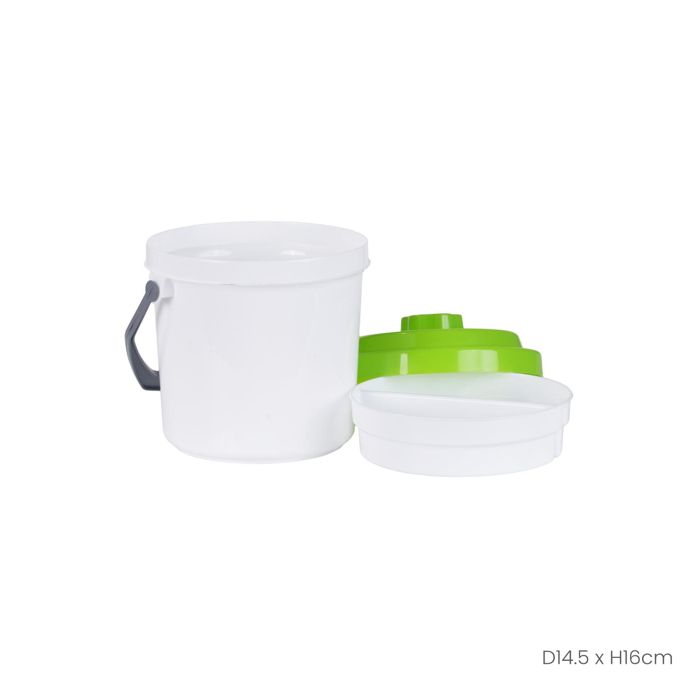 Round Food Carrier - 142 Pack | Insulated Food Container for Hot & Cold Meals | Perfect for Catering, Picnics, Parties & Office Lunches