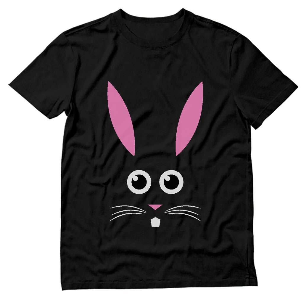 Funny Easter Bunny Family Egg Hunt T-Shirt for Men - Cute Rabbit Face Design - Perfect for Easter Parties, Egg Hunts & Spring Celebrations