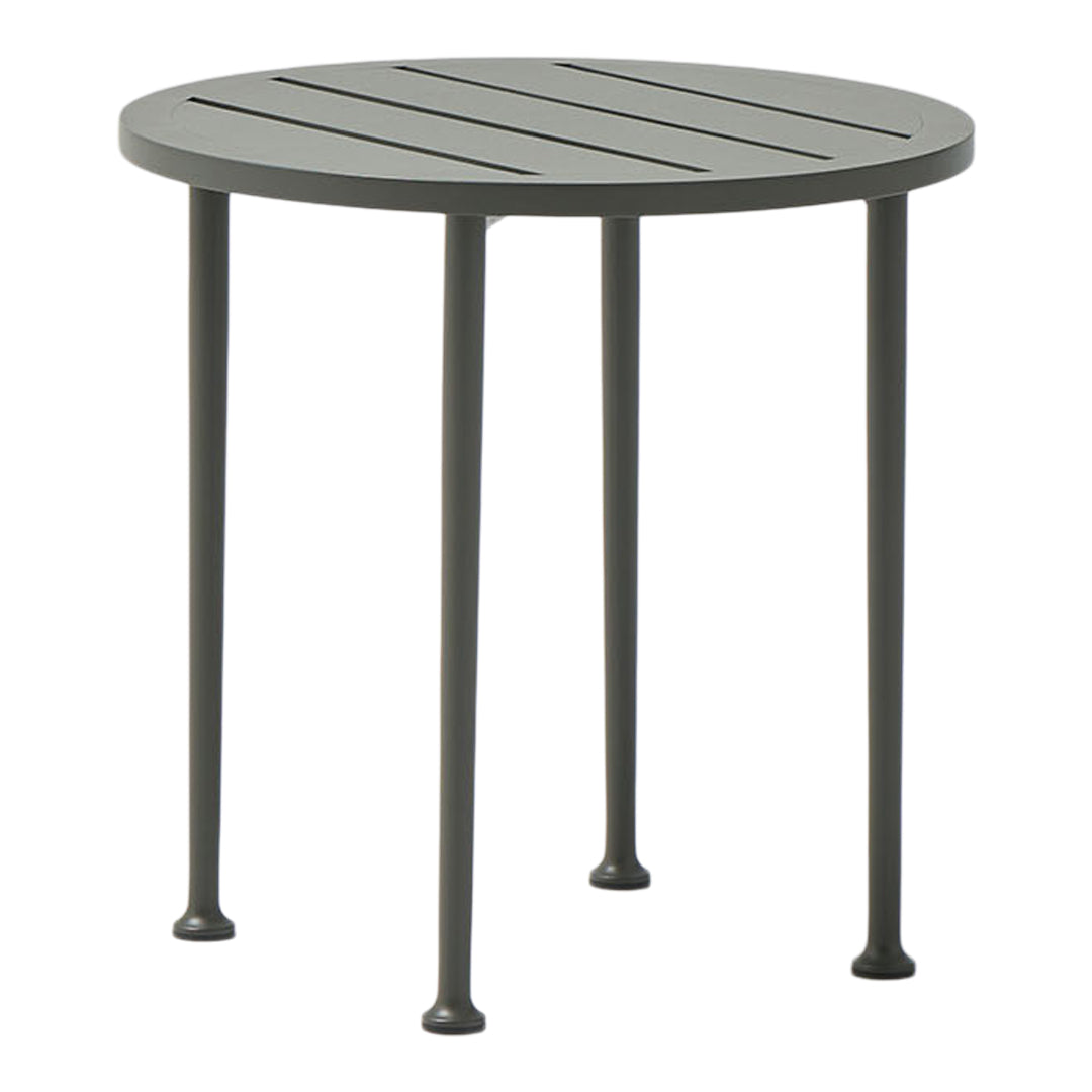 Stylish Curio Outdoor Side Table - Durable Weather-Resistant Patio Furniture for Garden, Poolside & Balcony Decor