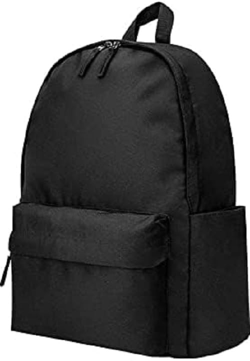 SAMS Latest Girls Backpacks - Water Resistant College School Office Casual Bags for Women & Teens (Black Hypra) | Perfect for School, Work & Travel
