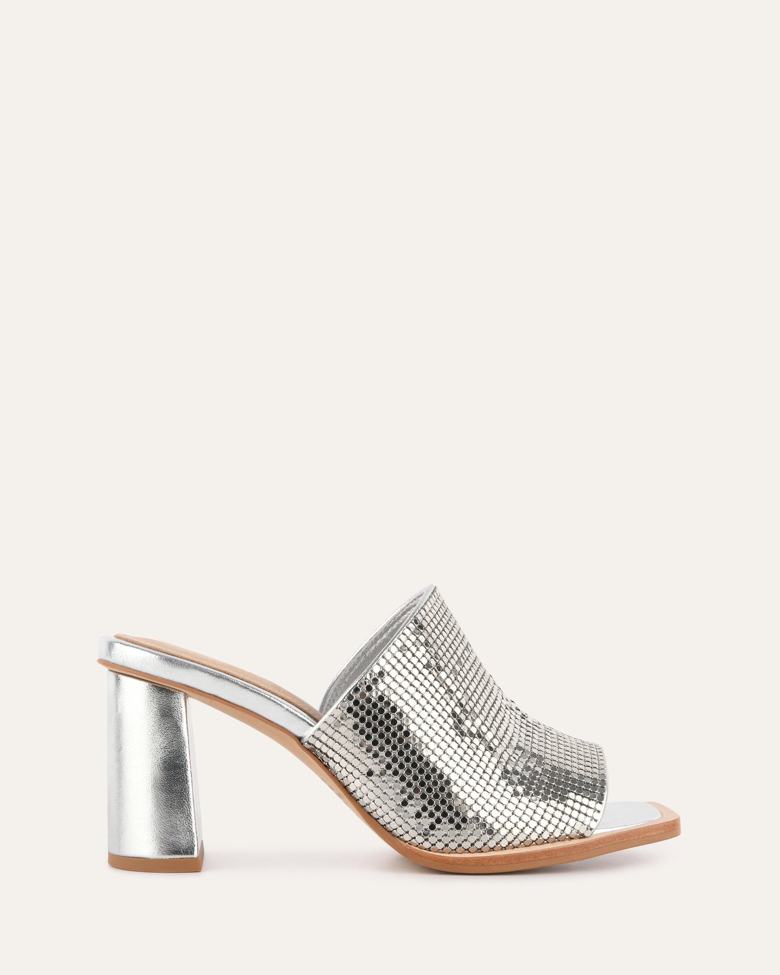 Cupid Women's Silver High Heel Sandals - Elegant Open Toe Stiletto Heels for Parties, Weddings & Date Nights