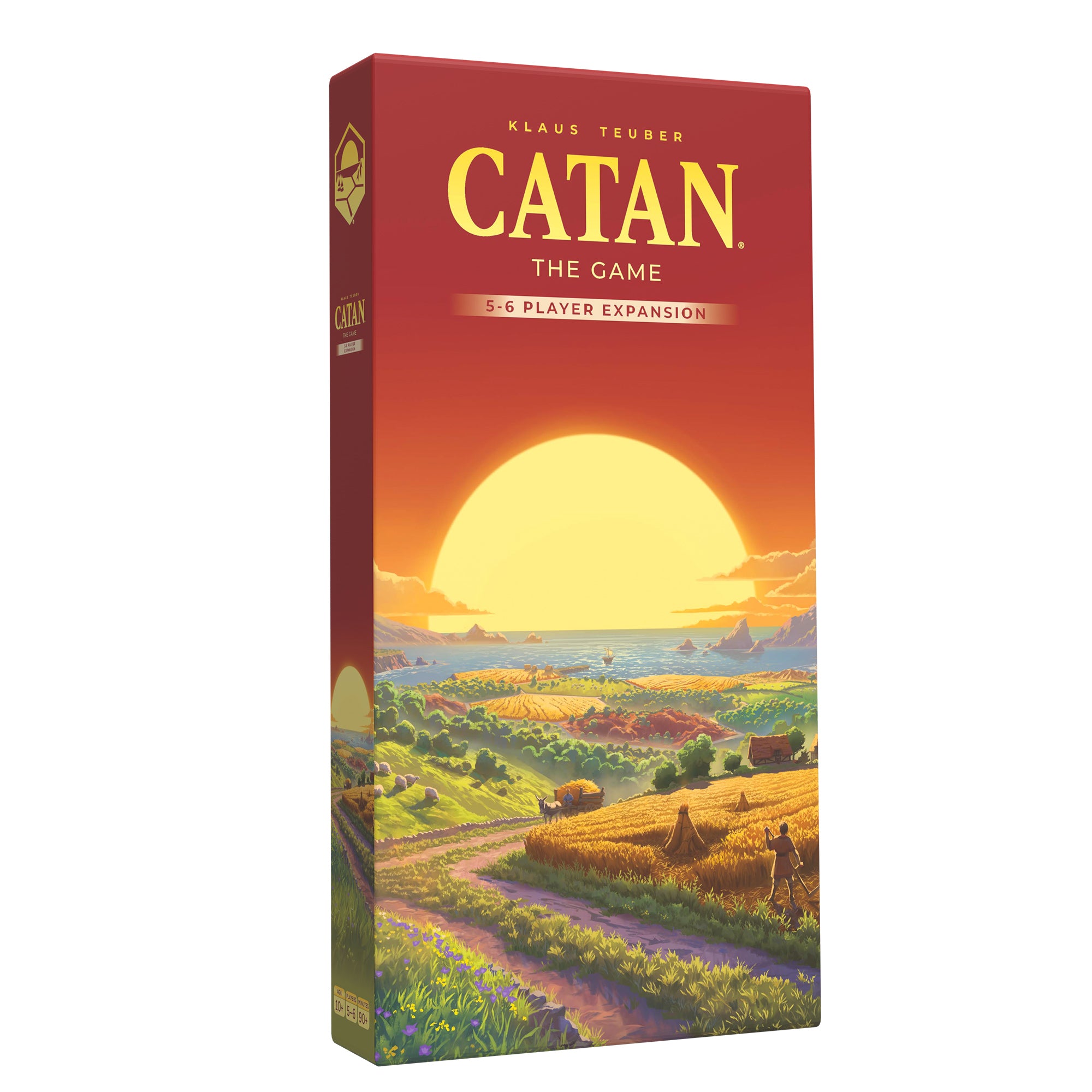 CATAN® 5-6 Player Expansion Board Game - Add More Players to Your Strategy Game Night - Perfect for Family Gatherings & Game Nights