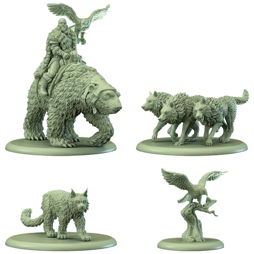 Varamyr Sixskins - Authentic Collectible Figurine for Game of Thrones Fans | Perfect for Display, Gifts, and Fantasy Decor