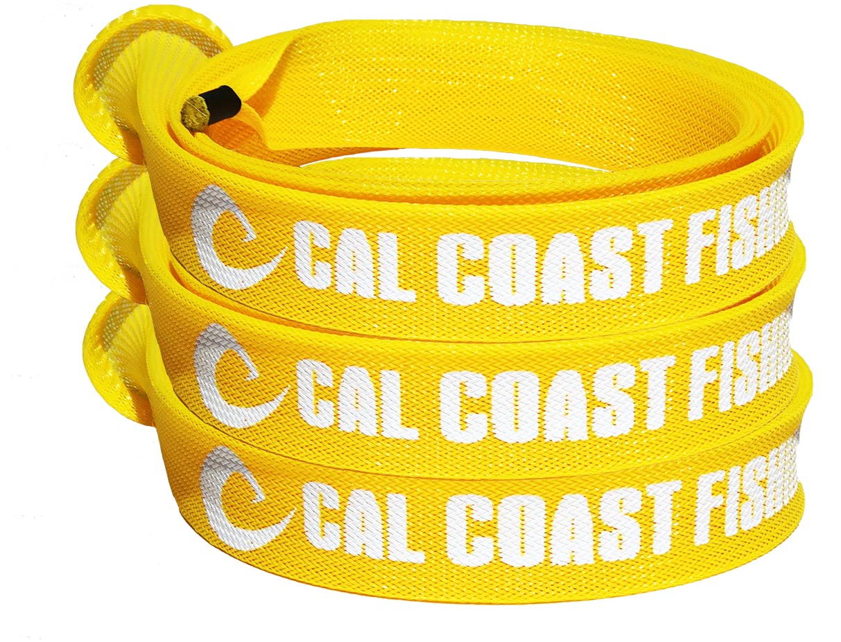 Cal Coast Fishing Rod Sleeve - Nylon Mesh Cover for Spinning Rods up to 68