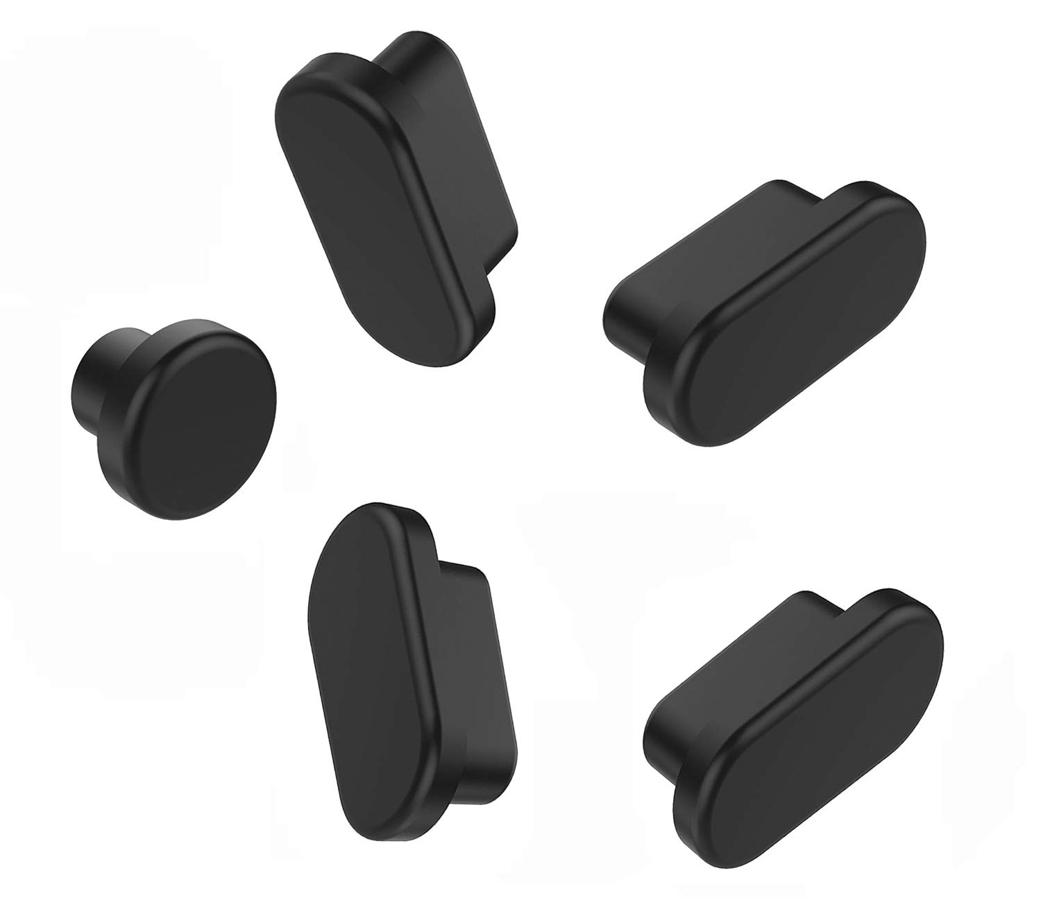 10-Pack Anti-Dust USB-C Port Covers for MacBook Air 13/15.3