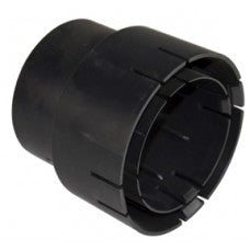 NDS 1241 Corrugated to PVC Adapter - Heavy Duty Pipe Fitting for Drainage, Sewer & Plumbing Systems - Perfect for Residential & Commercial Use