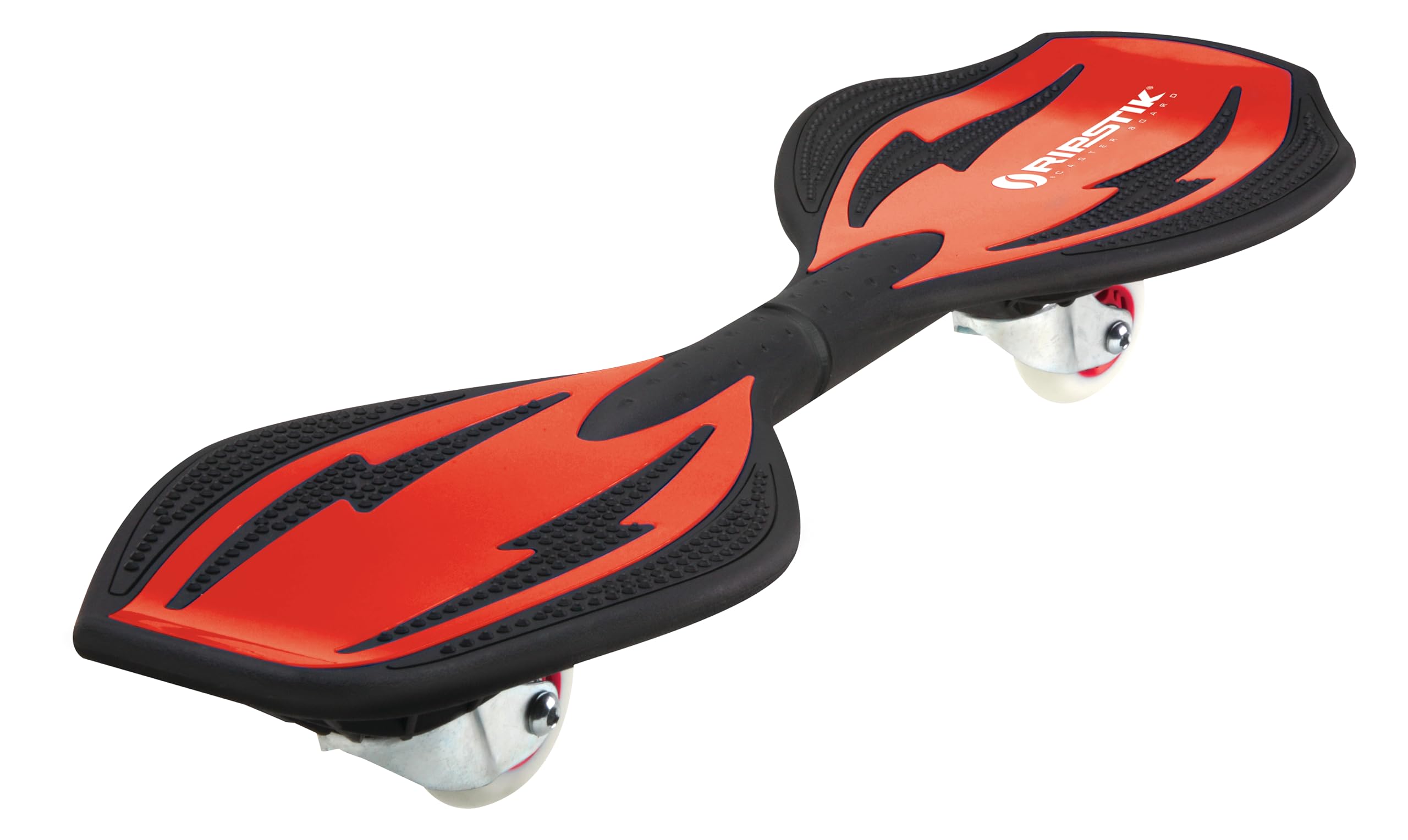 Razor Ripstik Ripster Caster Board - Red One Size - Perfect for Kids & Teens Outdoor Fun, Skatepark, Backyard Riding & Street Tricks