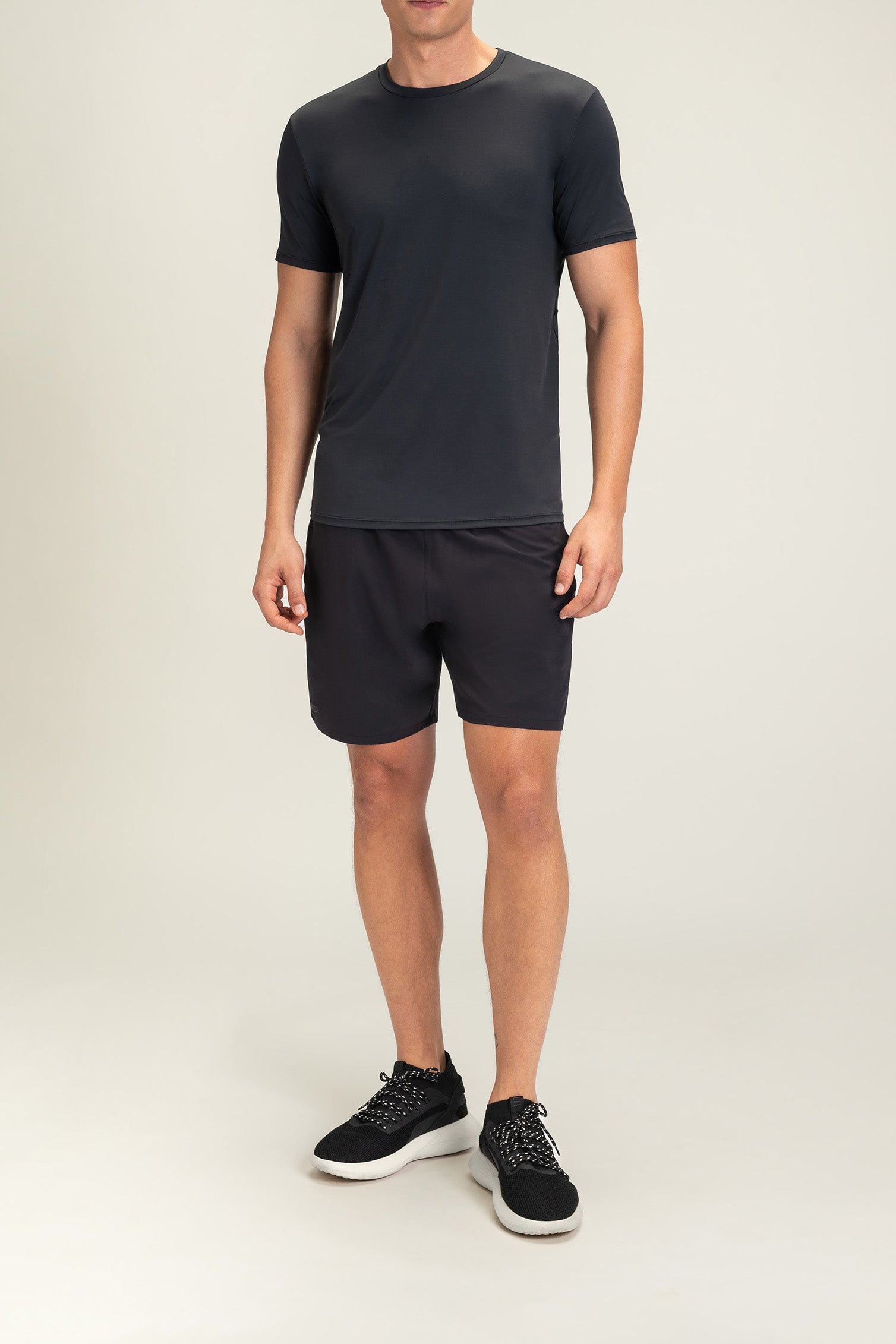 Comfortable Men's Action T-Shirt - Breathable & Lightweight for Workout, Gym & Casual Wear