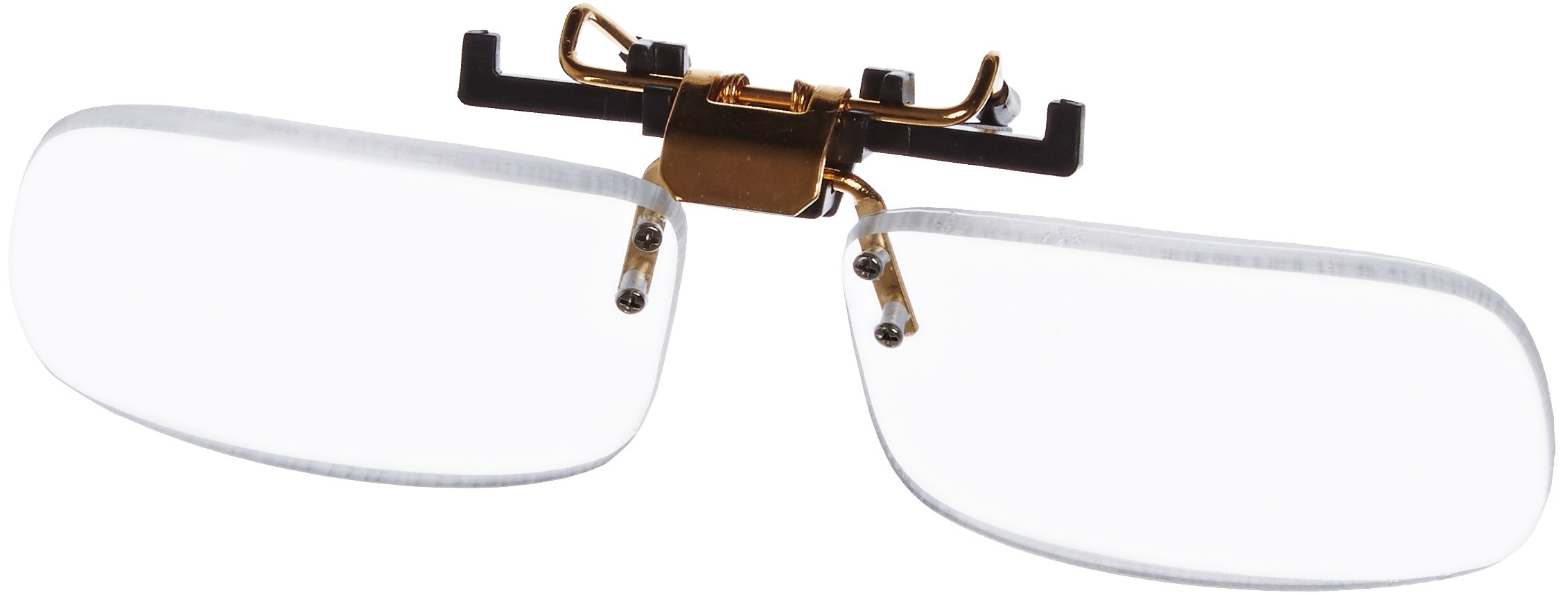 Magna-Flip Clip-On Flip-Up Magnifiers – Convert Distance Glasses to Reading & Computer Glasses +3.00 Diopter – Perfect for Reading, Crafting & Computer Work