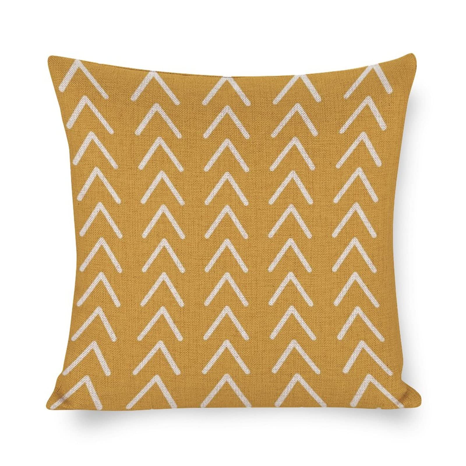 Premium 20x20 Inch Decorative Pillow Covers - Soft Sofa Throw & Outdoor Cushion Covers for Living Room, Bedroom, Patio & Car - Washable & Durable Home Decor Accent (Set of 2) - Perfect for Cozy Home Styling, Seasonal Decor & Gift Giving