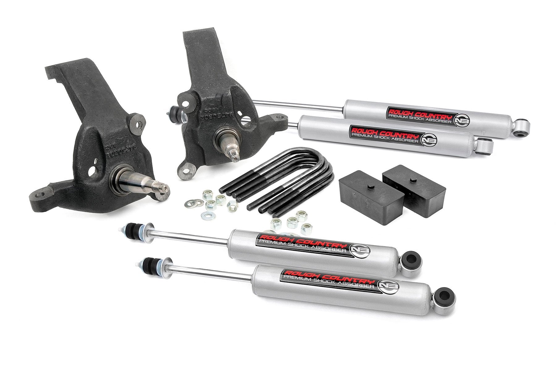 3 Inch Lift Kit for Ford F-150 2WD (1997-2003) - Heavy Duty Suspension Upgrade | Off-Road & Truck Accessories | Perfect for Trail Riding & Enhanced Ground Clearance