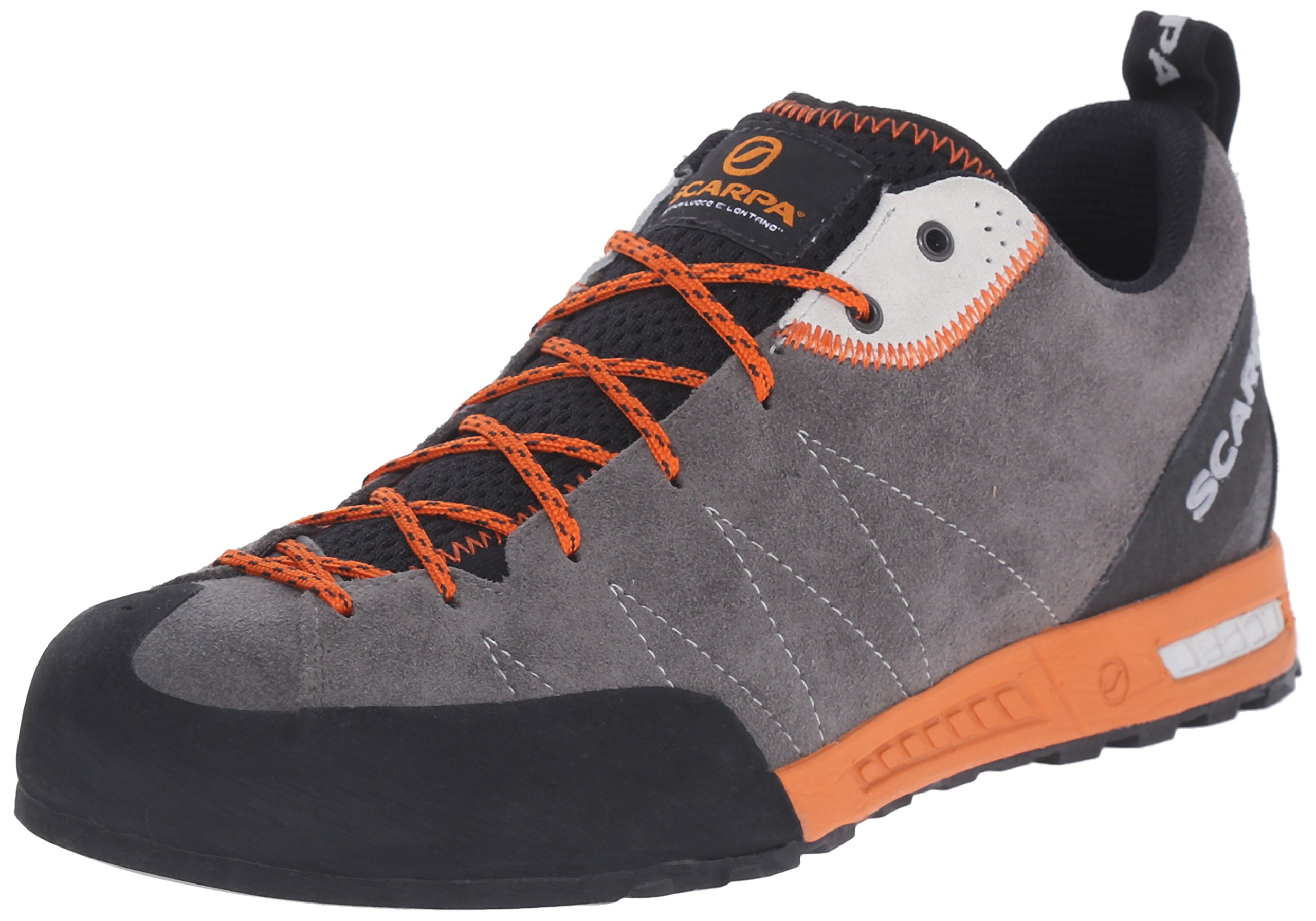 SCARPA Men's Gecko Hiking Shoes - Lightweight Approach Shoes for Rock Climbing & Outdoor Adventures - Perfect for Trail Running, Backpacking & Mountain Trekking