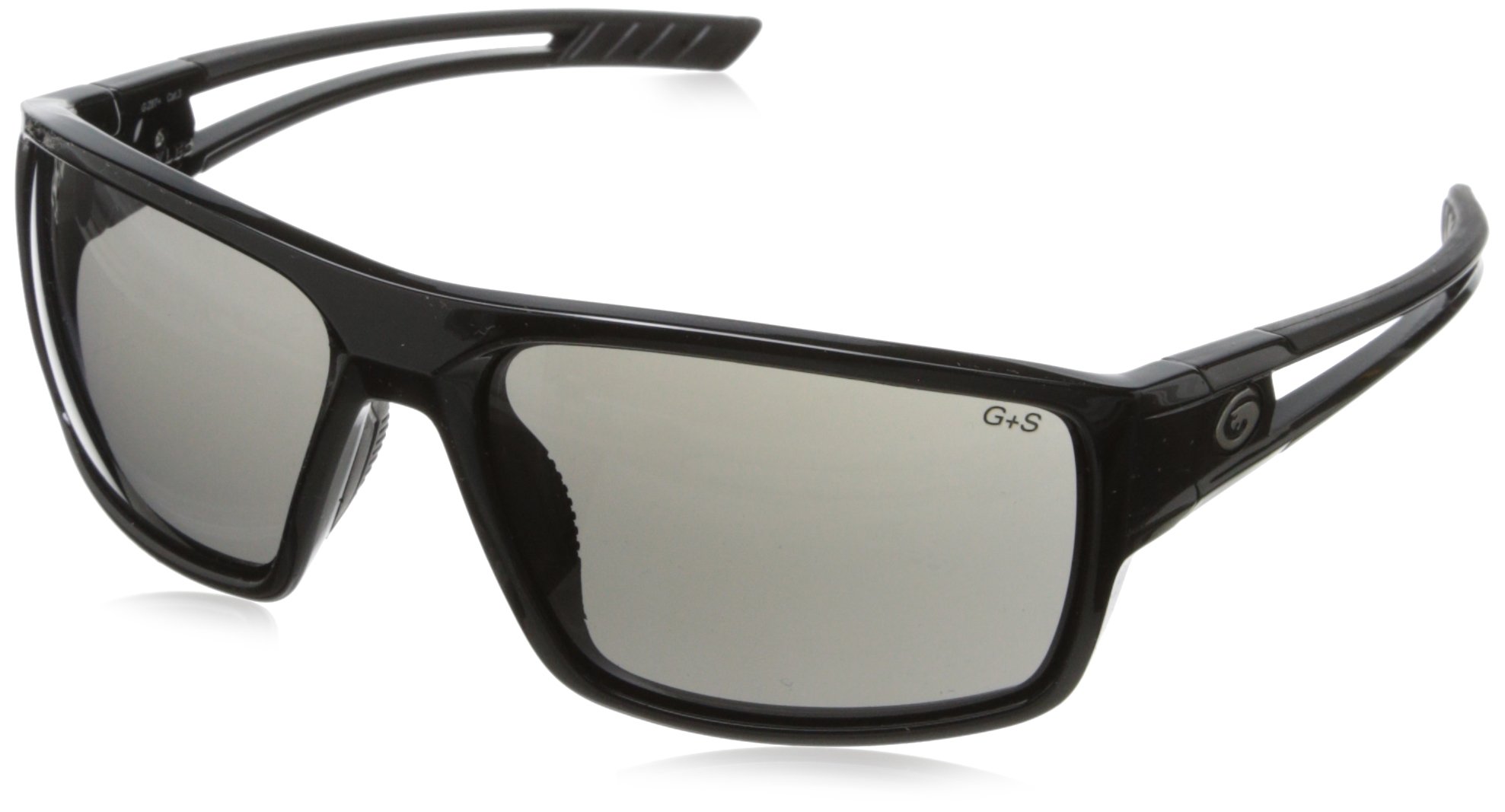 Gargoyles Men's Rampart 10700127 QTM Square Sunglasses - UV Protection, Polarized, Classic Style for Outdoor Sports & Driving