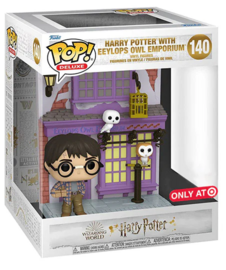 Harry Potter 6 Inch Eeylops Owl Emporium Action Figure - Target Exclusive Collectible Toy #140 - Perfect for Fans, Display & Gift Giving