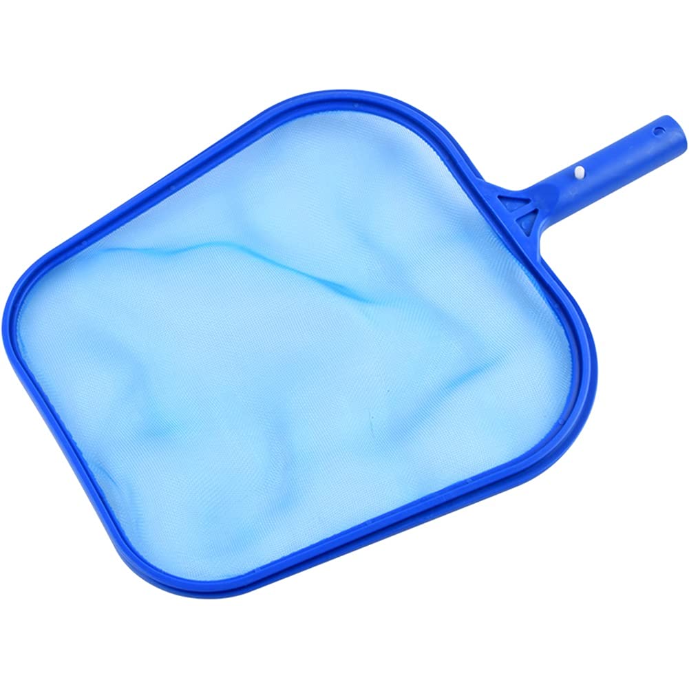 Premium Pool Skimmer Net - Heavy Duty Mesh Leaf Catcher with Long Handle for Swimming Pool Cleaning | Ideal for Outdoor Pool Maintenance, Backyard Cleaning & Water Surface Debris Removal