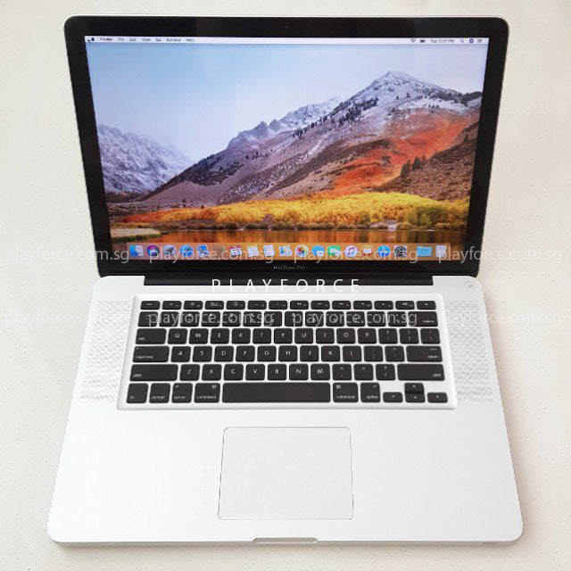 Apple MacBook Pro 15-inch Laptop (2011 Model) - 1TB HDD, Intel Core i7, High Performance for Work & Study - Perfect for Professionals, Students & Creative Work
