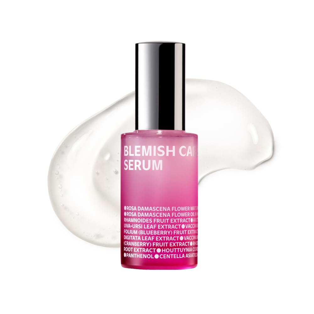 ISOI Blemish Care Up Serum - Vegan Hydrating Face Serum for Smooth & Glass Skin | Korean Skin Care for Skin Barrier Repair & Moisture Balance (1.18 fl oz/35ml) | Perfect for Acne-Prone & Sensitive Skin Daily Routine