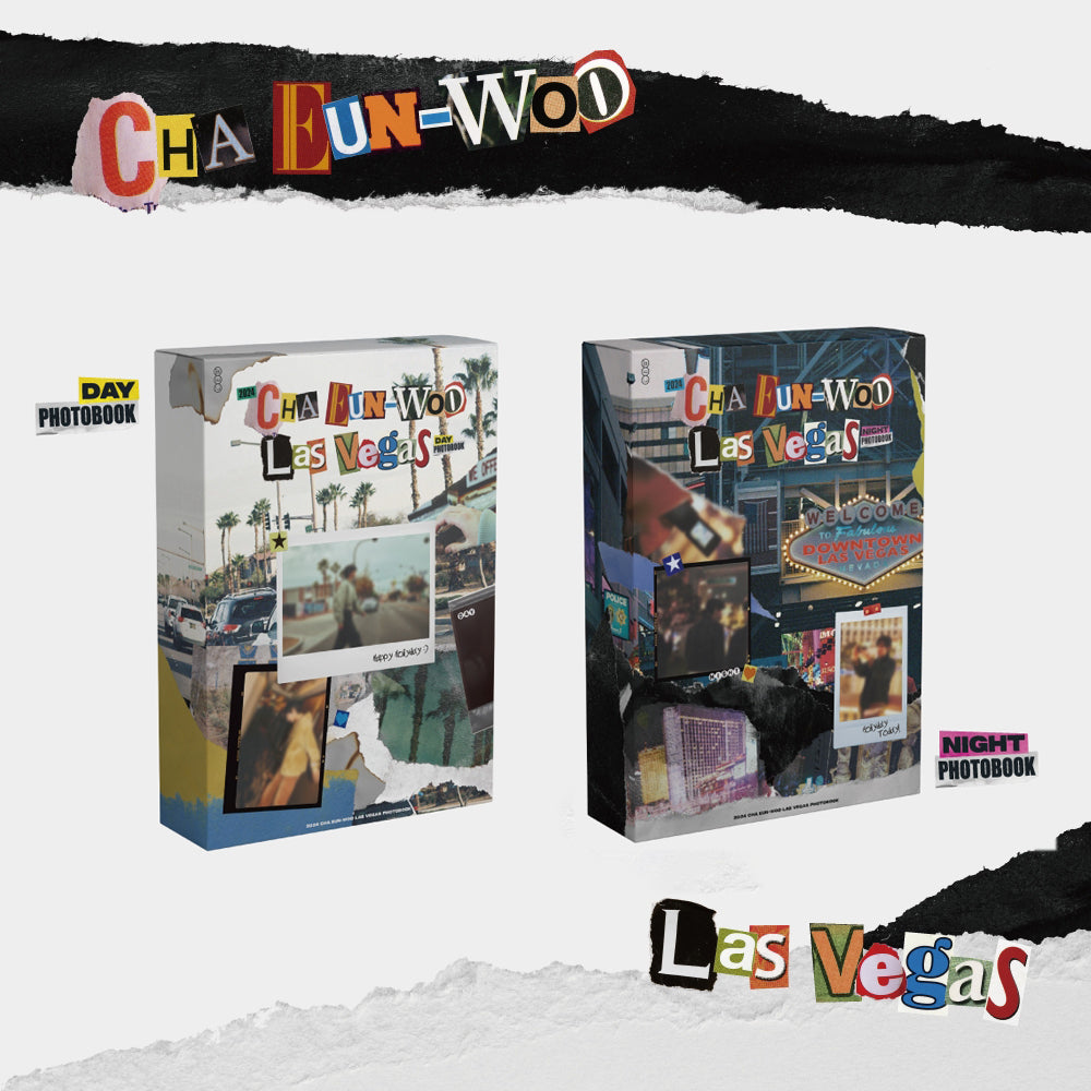 CHA EUN WOO 2024 LAS VEGAS PHOTOBOOK - Official K-Pop Photobook Collection - Perfect for Fans, Collectors & K-Pop Enthusiasts - Great Gift Idea for Birthdays & Special Occasions